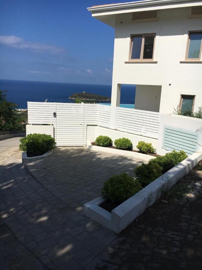 Luxury Villa Blue&Blanc Piscina A Sfioro Isola ديامنتي المظهر الخارجي الصورة